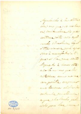 1847-10-28. Carta de Pedro Mata