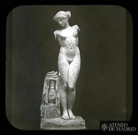 
sog. esquilinische Venus (Rom, Cons. Pal.) [La "Venus del Esquilino], copia romana. Roma, P...