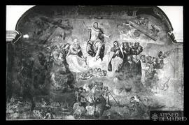
Vargas, Luis de: "Le Jugement Dernier (fresque de la Cour de la Miséricorde à Séville)"
