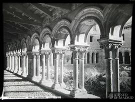 1590  Los claustrillos del Monasterio de Las Huelgas (Burgos)