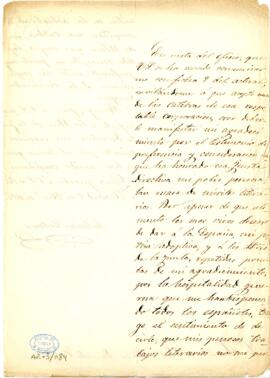 1856-11-05. Carta de Salvador Costanzo