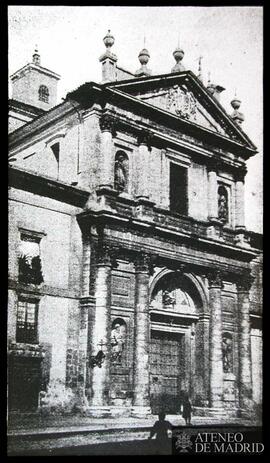 Iglesia de las Agustinas de Valladolid.