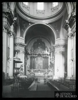 Altar Mayor de la iglesia de las Salesas Reales de Madrid
