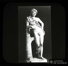 
"Ausruhender" Sátiro, copia de la obra de Praxiteles. Museo del Capitolio. Roma
