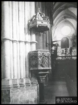 Púlpito de una catedral