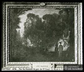 
Madrid. Museo del Prado. Watteau, Jean Antoine: "Fiesta en un parque"
