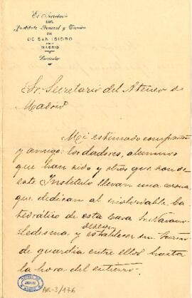 1905-09-22. Carta de Elías Alfaro Navarro