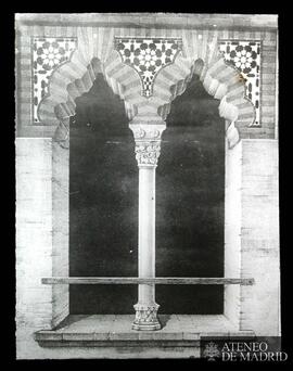 
Arcos de estilo árabe
