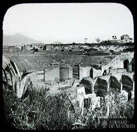 
Pompeya. Ruinas del teatro
