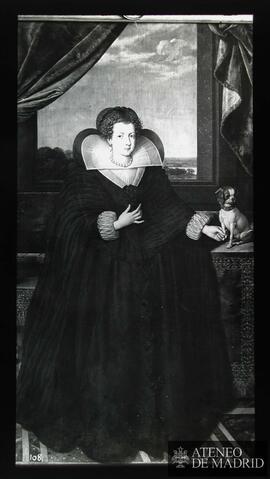 Madrid. Museo del Prado. Pourbus, Frans: "Isabel de Francia"