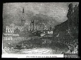 
"Una corrida de toros en la plaza de Sevilla". 1841, p. 168
