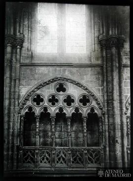 Triforio de la catedral de Burgos