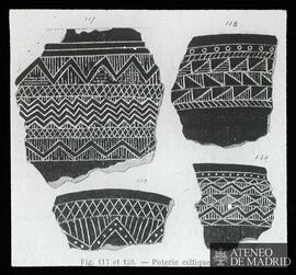Restos de cerámica celta