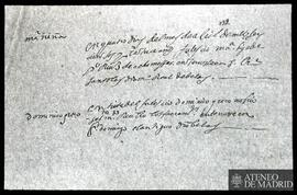 Reproducción de la nota manuscrita donde se da cuenta de la muerte del Greco, fecha y lugar donde...