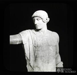 8576 [n.º 8 corr. a mano y sustituido por un 5].  Apollon vom Westgiebel en Olimpia (Grecia) [Apo...