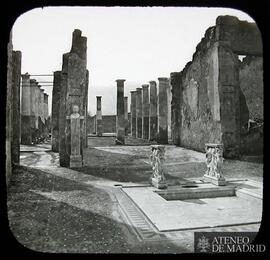
Pompeya. Casa de Cornelio Rufio
