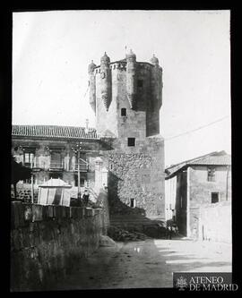 1.La torre de Clavero (Salamanca)