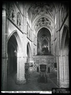 
Nave principal de la Catedral de Palencia
