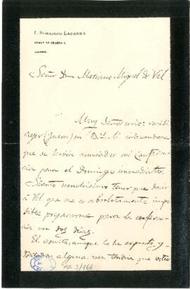 1905-03-10?. Carta de Luis Simarro
