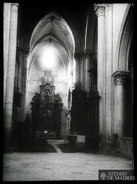 Nave del crucero del Monasterio de Las Huelgas (Burgos)
