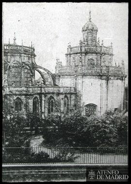 Exterior del ábside de la Catedral de Lugo