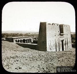 
Templo de Edfú (Egipto).
