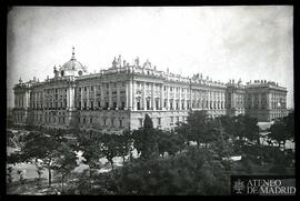 Madrid. Sachetti: Palacio Real