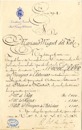 1904-01-24. Carta del Marqués de Borja
