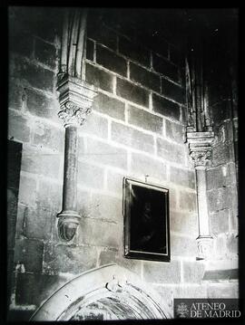 Columnillas de la Capilla de la Natividad en la Catedral de Burgos