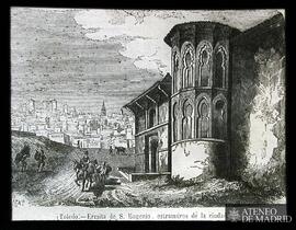 33." Toledo. Ermita de San Eugenio, extramuros de la ciudad". 1851, p. 212