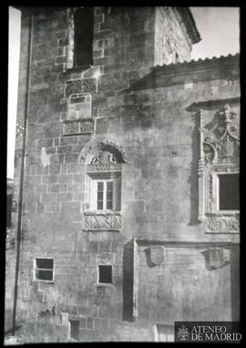 
Salamanca. Fachada de la Casa de los Abarca Maldonado
