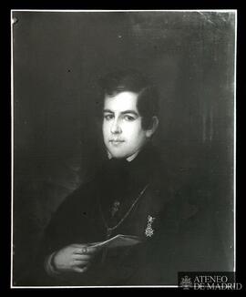 
Madrid. Colección Méndez Casal. Gutiérrez de la Vega: "Retrato de un desconocido" (1840)
