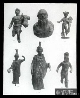Madrid. Museo Arqueológico Nacional. Bronces ibéricos de la colección Vives