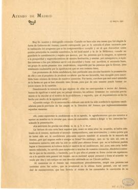 1921-05-23. Circular de propuesta de candidatura